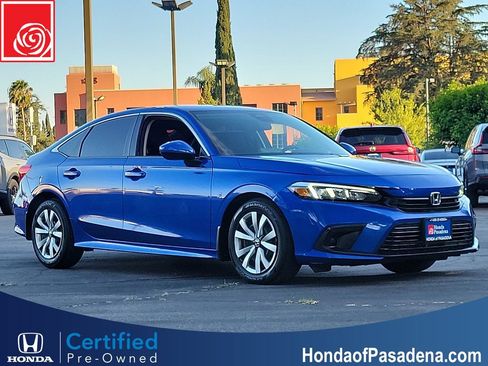 Certified 2023 Honda Civic LX image 8