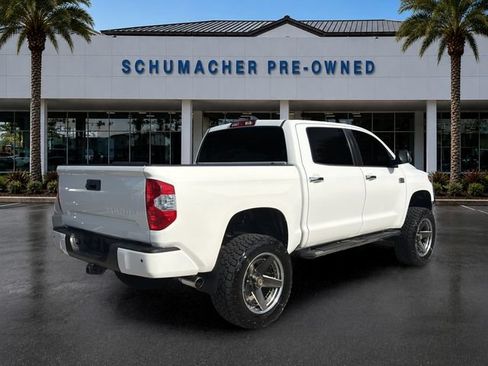 Used 2021 Toyota Tundra 1794 Edition w/ TRD Off-Road Package AWD/4WD image 7
