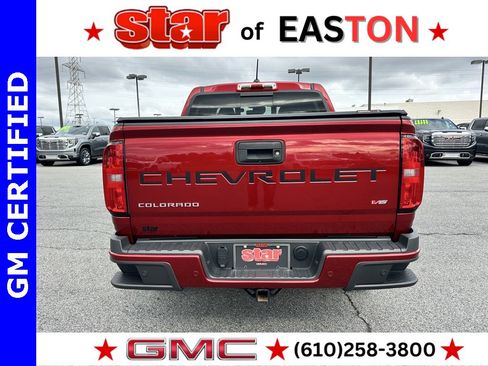 Certified 2022 Chevrolet Colorado Z71 w/ Safety Package image 7