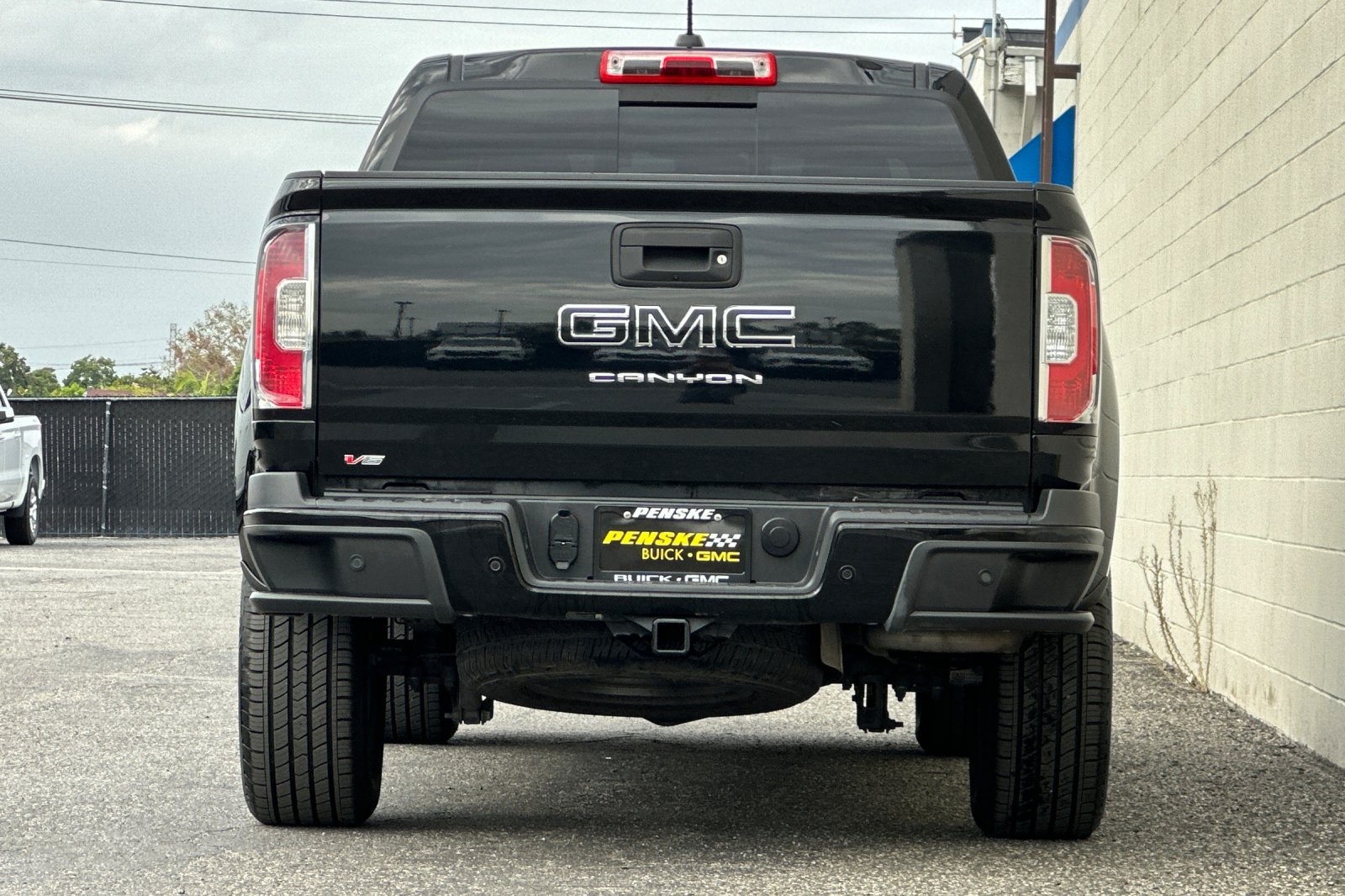 Certified 2021 GMC Canyon Elevation w/ Driver Alert Package RWD image 5