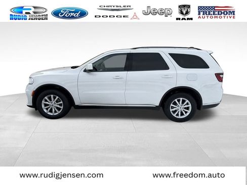 Used 2021 Dodge Durango SXT image 8