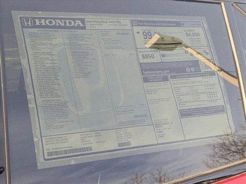 New 2026 Honda Prologue Touring image 20