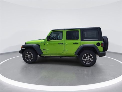New 2025 Jeep Wrangler Sport S image 4