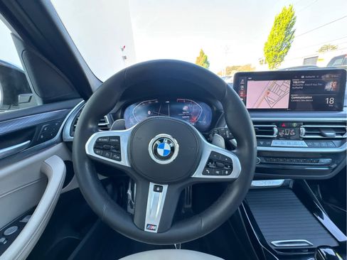 Certified 2022 BMW X3 xDrive30i w/ M Sport Package 2 AWD/4WD image 15