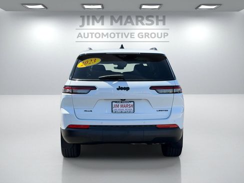 Certified 2023 Jeep Grand Cherokee L Limited w/ Luxury Tech Group II image 5