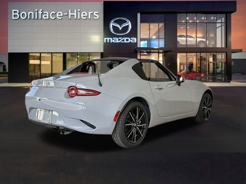 New 2025 MAZDA MX-5 Miata RF Grand Touring w/ Weather Package image 18