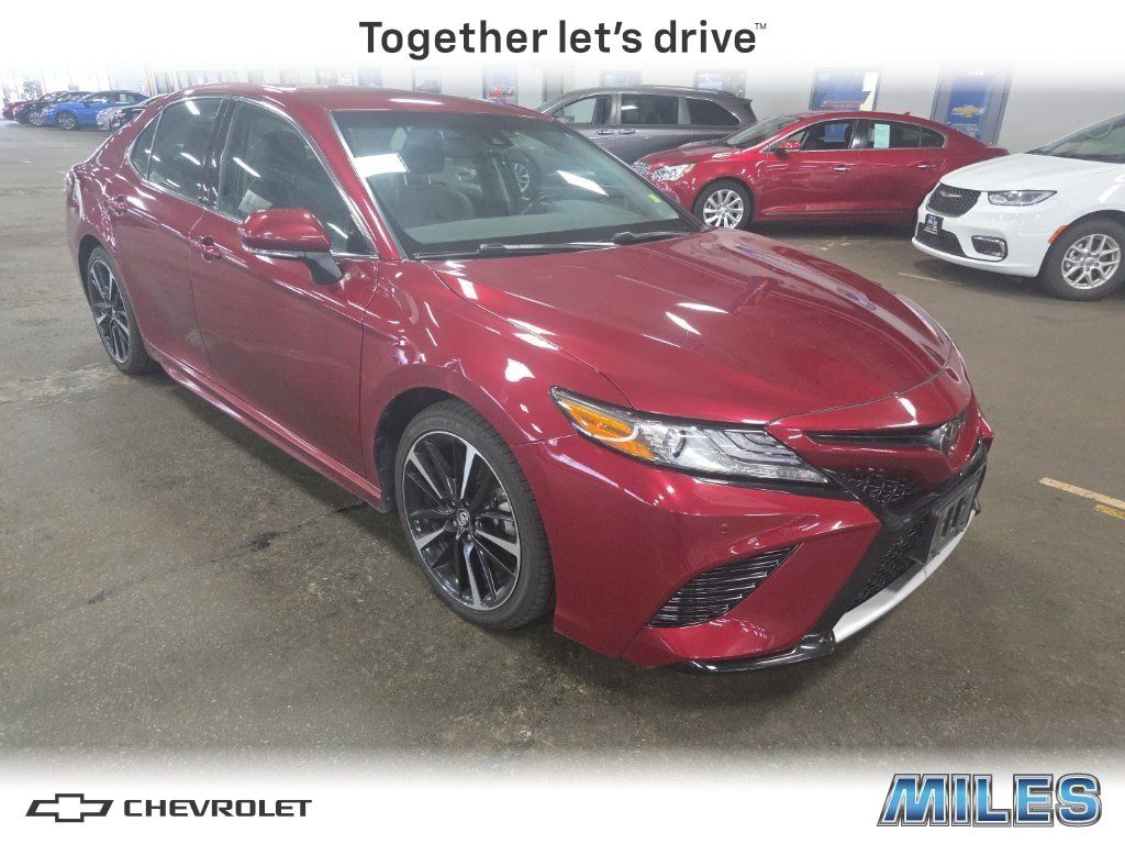 Used 2018 Toyota Camry XSE w/ Protection Package (Q2) FWD image 1