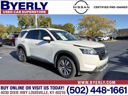 Certified 2024 Nissan Pathfinder SL w/ Black Appearance Package