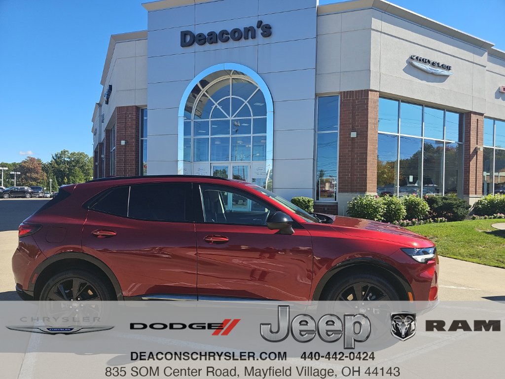 Used 2023 Buick Envision Preferred w/ Sport Touring Package AWD/4WD image 1