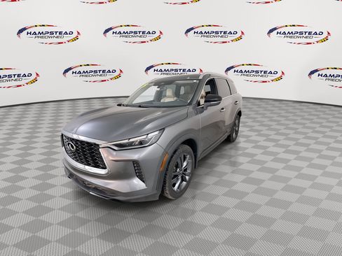 Used 2023 INFINITI QX60 Luxe w/ Cargo Package AWD/4WD image 4