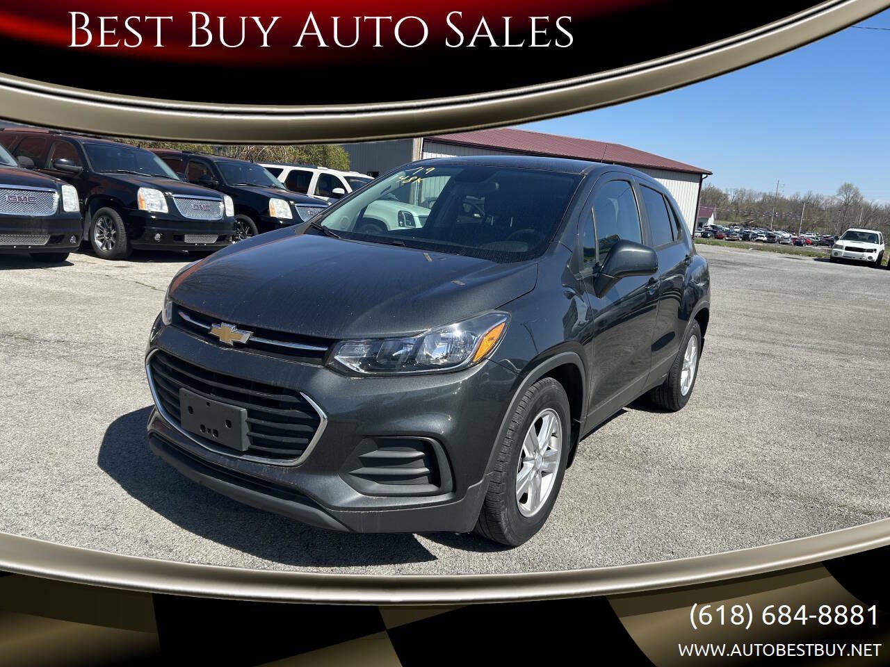 Used 2019 Chevrolet Trax LS w/ Tint and Cruise Package FWD image 1