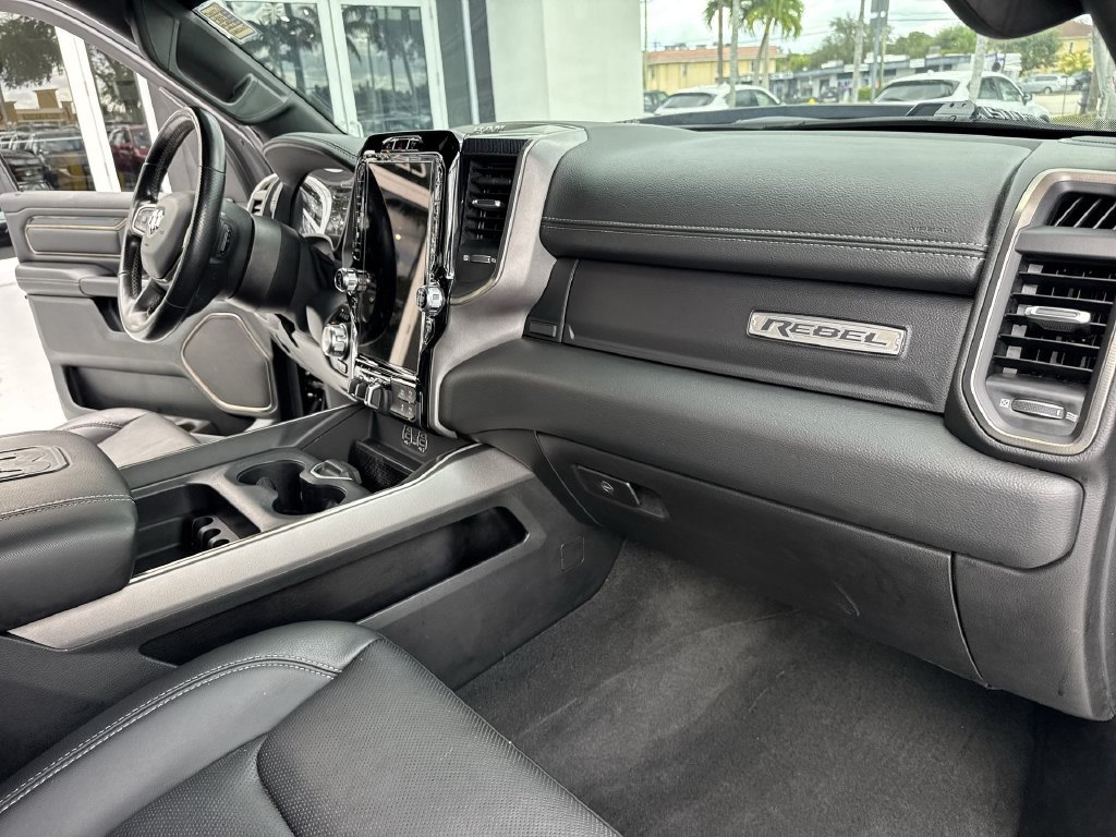 Used 2021 RAM 1500 Rebel w/ Rebel Level 2 Equipment Group AWD/4WD image 32