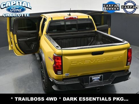 Used 2024 Chevrolet Colorado Trail Boss w/ LPO, Dark Essentials Package AWD/4WD image 33