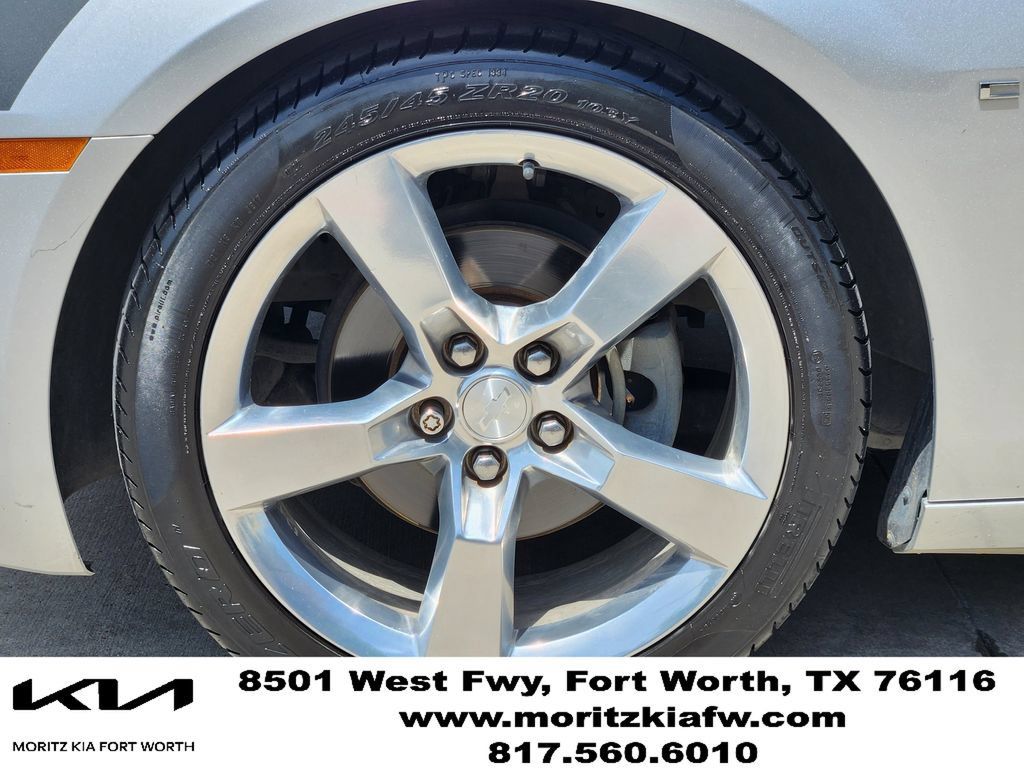Used 2013 Chevrolet Camaro LT w/ RS Package RWD image 9