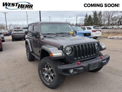 Used 2022 Jeep Wrangler Rubicon w/ Steel Bumper Group