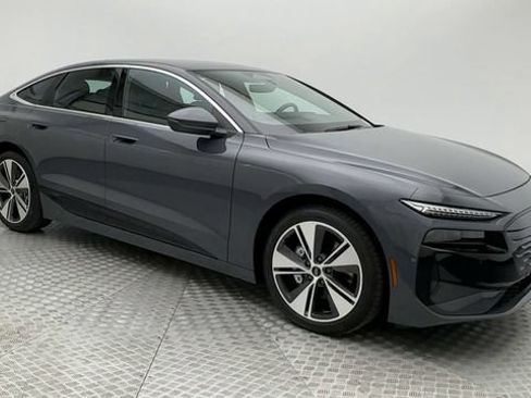 Certified 2025 Audi A6 e-tron Premium Plus w/ Premium Plus AWD/4WD image 2