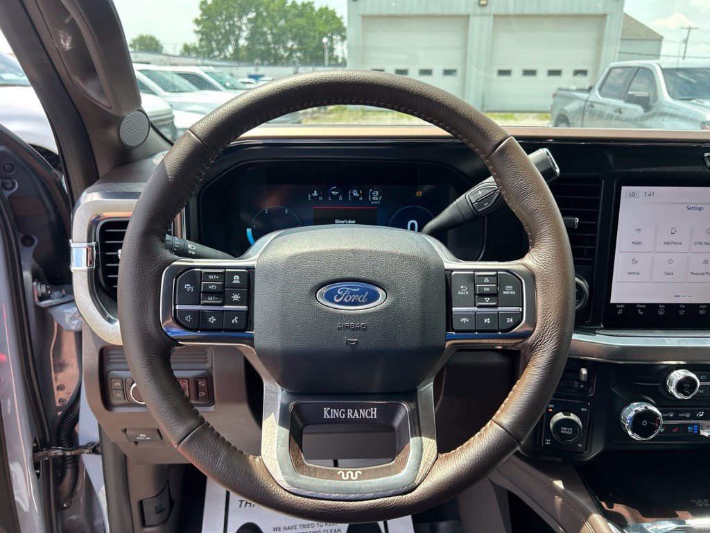 New 2026 Ford F250 King Ranch w/ Chrome Package AWD/4WD image 19