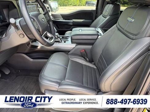 Used 2025 Ford F150 Platinum w/ Equipment Group 702A High AWD/4WD image 10