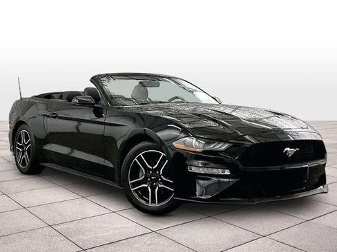 Used 2020 Ford Mustang Premium RWD image 1