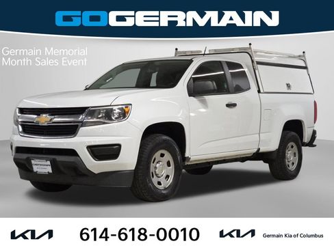 Used 2020 Chevrolet Colorado W/T w/ WT Convenience Package RWD image 1