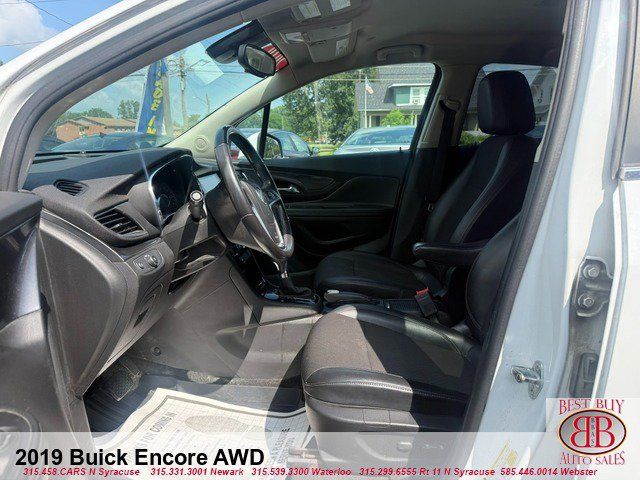 Used 2019 Buick Encore Preferred AWD/4WD image 10
