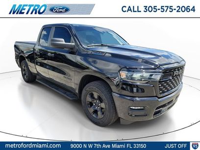Used 2025 RAM 1500 Tradesman w/ Night Edition