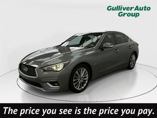 Used 2020 INFINITI Q50 Luxe video 1