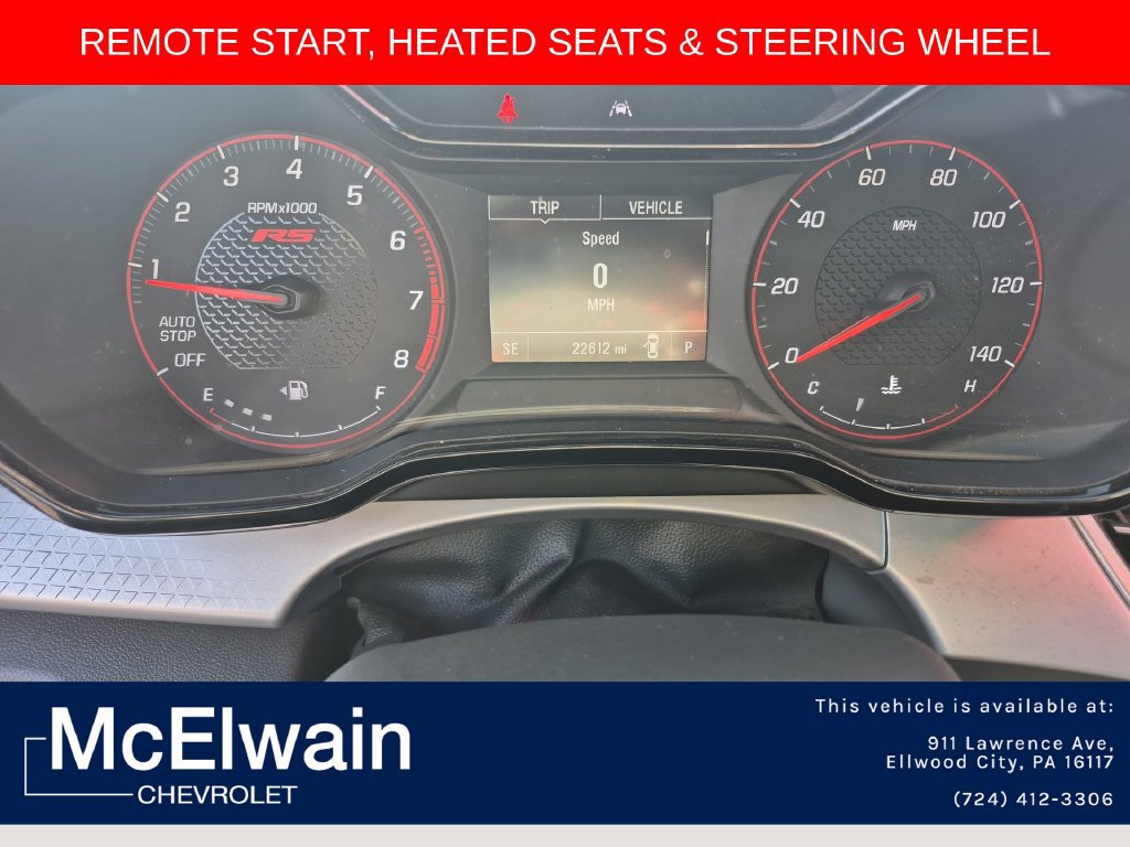 Used 2024 Chevrolet Trax RS w/ Driver Confidence Package FWD image 22