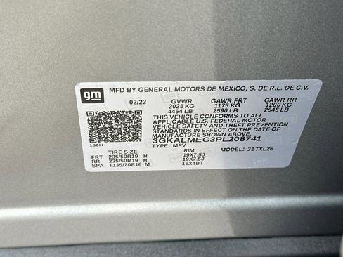 Certified 2023 GMC Terrain SLE w/ Driver Convenience Package image 30