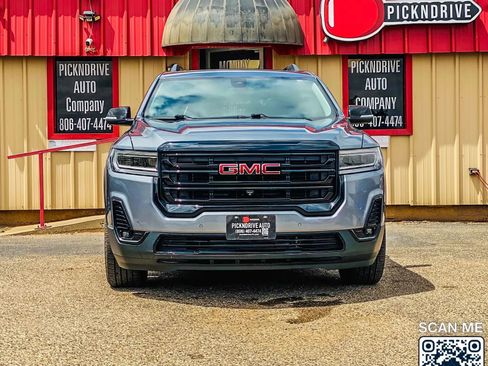 Used 2022 GMC Acadia SLT w/ Elevation Edition FWD image 3