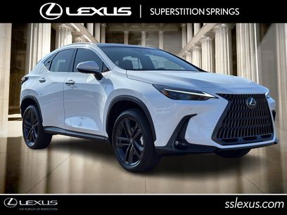 New 2026 Lexus NX 450h+ AWD w/ Luxury Package