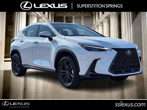 New 2026 Lexus NX 450h+ AWD w/ Luxury Package image 1