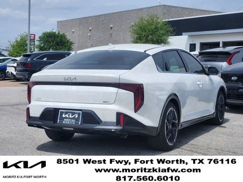 New 2026 Kia K4 GT-Line FWD image 4