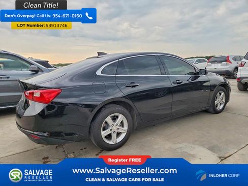 Used 2021 Chevrolet Malibu LS FWD image 4
