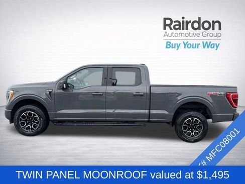 Used 2021 Ford F150 XLT w/ Equipment Group 302A High AWD/4WD image 4