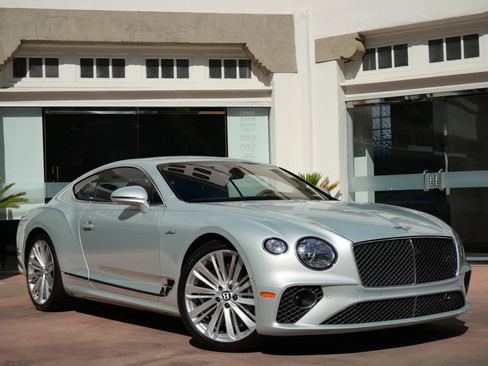 Certified 2023 Bentley Continental GT Speed AWD/4WD image 1