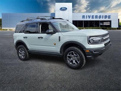 Certified 2023 Ford Bronco Sport Badlands