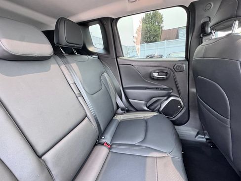 Certified 2018 Jeep Renegade Limited w/ UConnect 8.4 Nav Group AWD/4WD image 21
