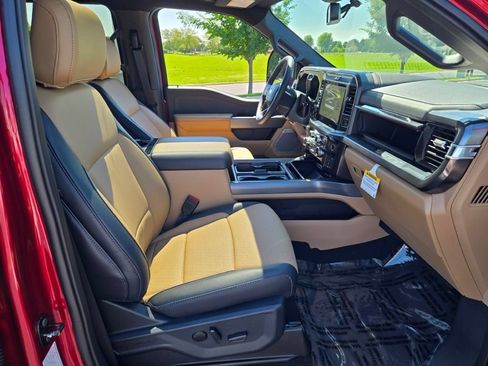 New 2026 Ford F350 Lariat w/ Black Appearance Package AWD/4WD image 6