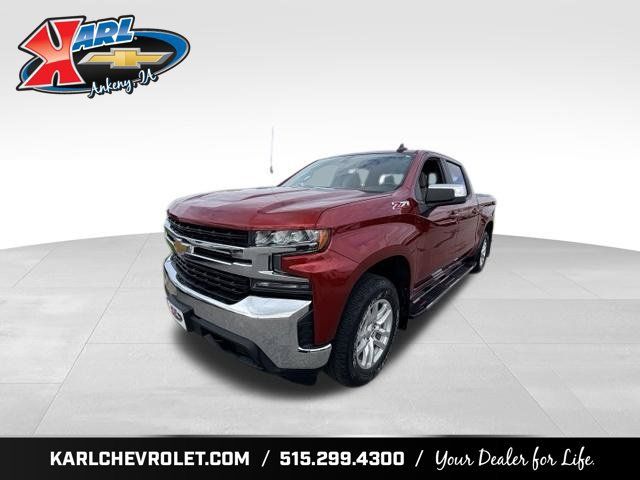 Used 2020 Chevrolet Silverado 1500 LT w/ All-Star Edition AWD/4WD image 1