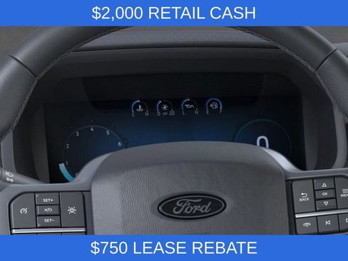 New 2026 Ford F150 XLT w/ XLT Black Appearance Package image 34