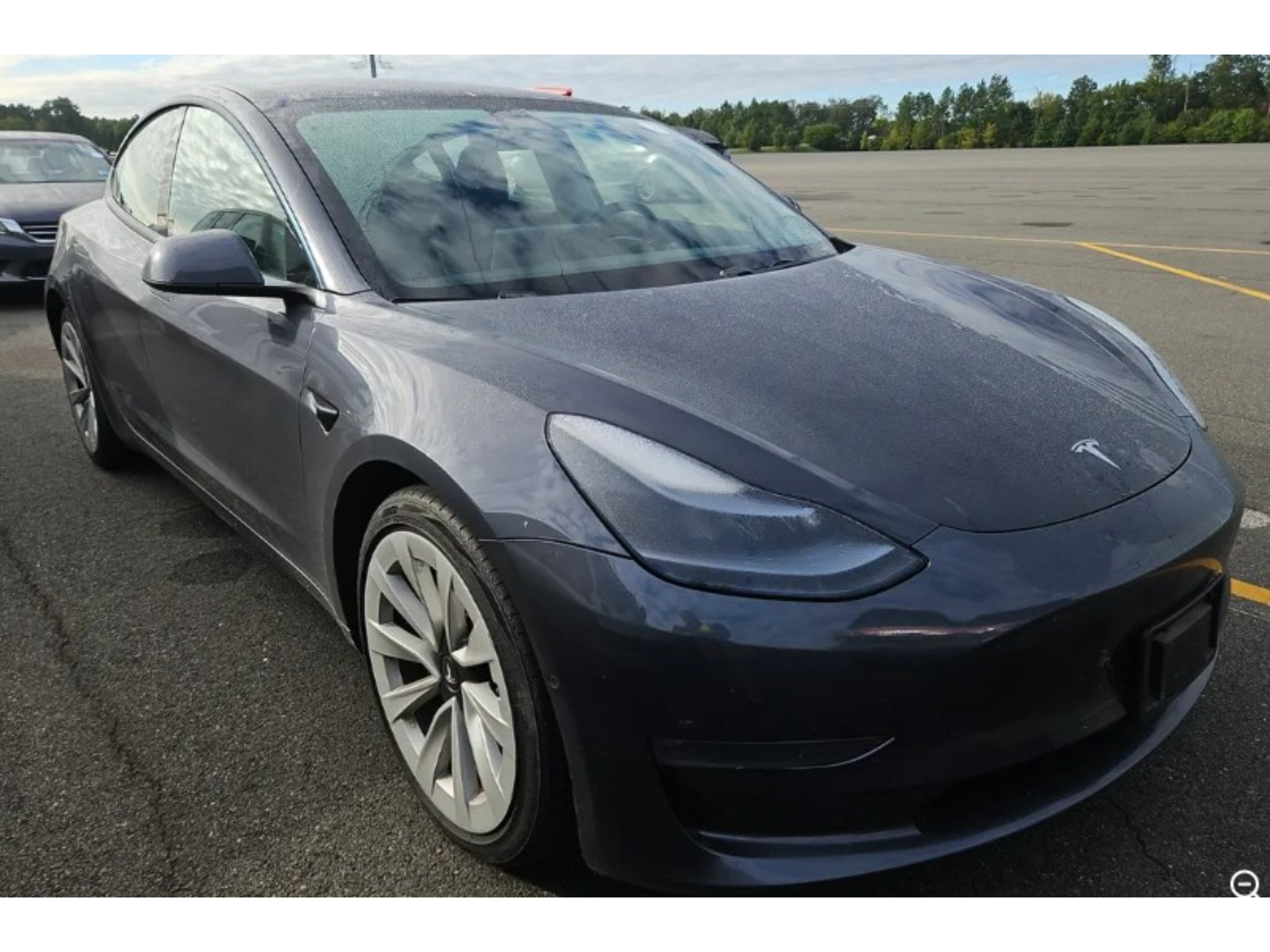 Used 2021 Tesla Model 3 Long Range AWD/4WD image 4