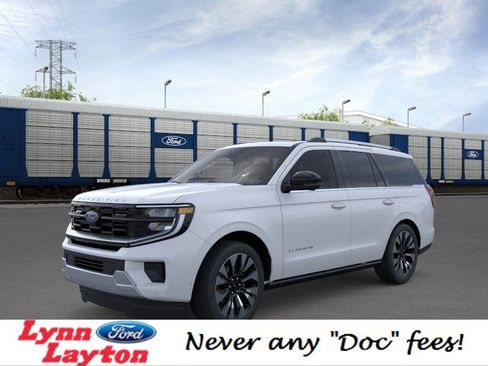 New 2026 Ford Expedition Platinum image 1