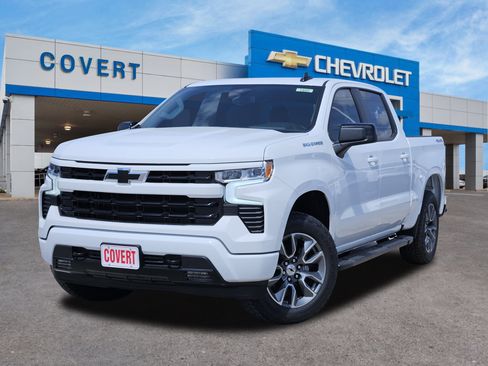New 2026 Chevrolet Silverado 1500 RST w/ Convenience Package II AWD/4WD image 1