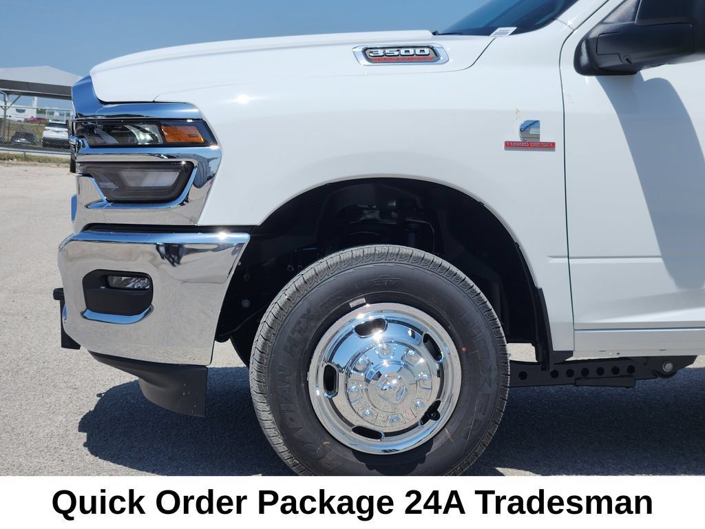 New 2026 RAM 3500 Tradesman w/ Chrome Appearance Group A AWD/4WD image 5