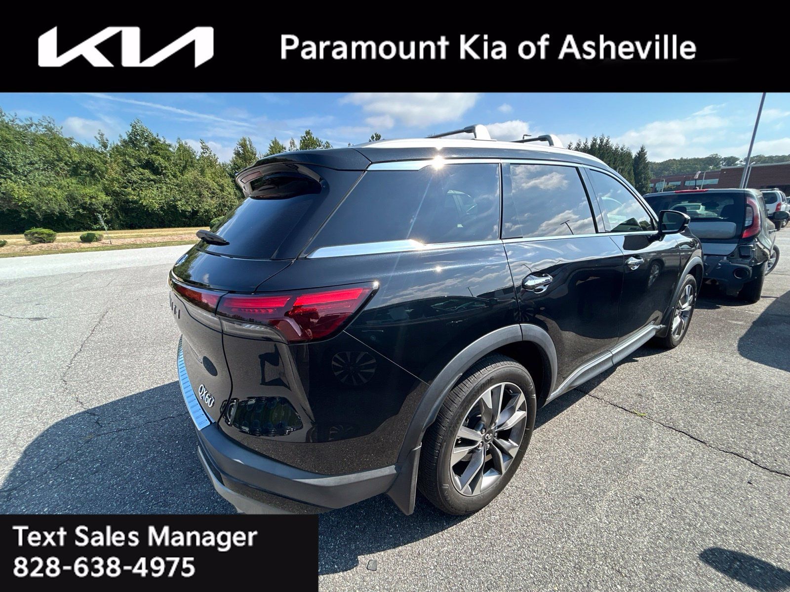 Used 2022 INFINITI QX60 Luxe w/ Cargo Package FWD image 11