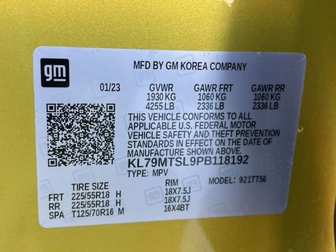 Used 2023 Chevrolet TrailBlazer RS w/ Sun and Liftgate Package image 32