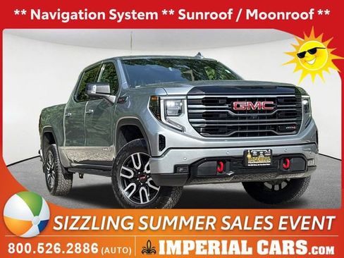 Used 2025 GMC Sierra 1500 AT4 w/ Technology Package AWD/4WD image 1