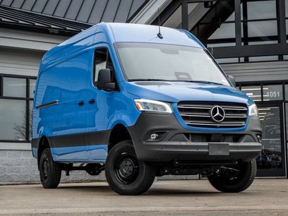 Used 2025 Mercedes-Benz Sprinter 2500