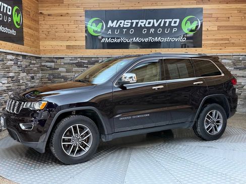 Used 2021 Jeep Grand Cherokee Limited AWD/4WD image 7